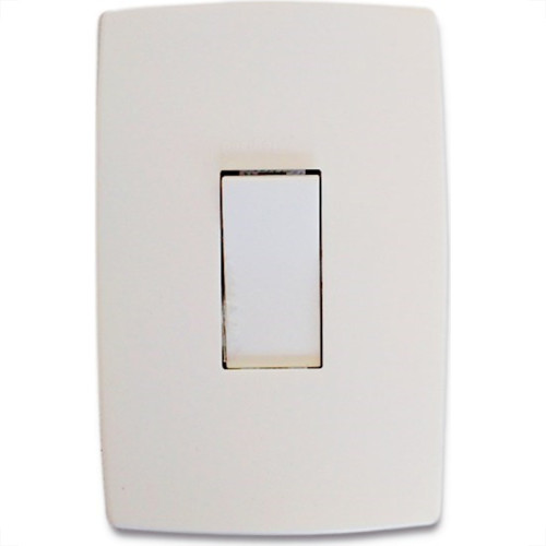 Conjunto Pial Plus 4X2 Branco Com Placa(1Paralelo) 611101