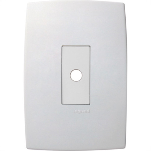 Conjunto Pial Plus 4X2 Branco Com Placa(1Furo) 611148