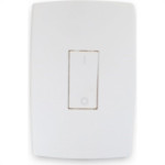 Conjunto Pial Plus 4X2 Branco Com Placa(1Bipolar) 612105