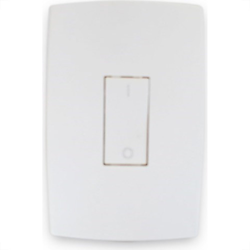 Conjunto Pial Plus 4X2 Branco Com Placa(1Bipolar) 612105