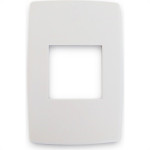 Placa Pial Plus 4X2 (2 Modulos Horizontal) 618502