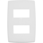 Placa Pial Plus 4X2 (2 Modulos Distanciados) 618506
