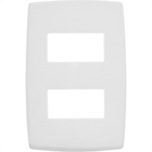 Placa Pial Plus 4X2 (2 Modulos Distanciados) 618506