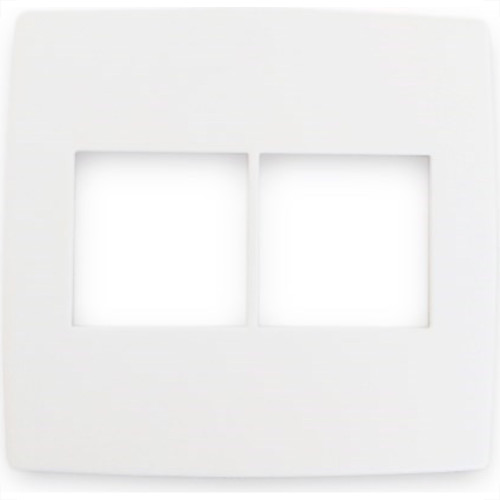 Placa Pial Plus 4X4 (2+2 Horizontal) 618512