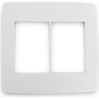 Placa Pial Plus 4X4 (3+3 Horizontal ) 618516