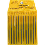 Lima Agulha Nvo 160Mm Murca Com 12 Pecas Am-503