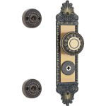 Fechadura Stam Kit 1803/04 Colonial+2Trava 34337