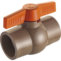 Registro Esfera Pvc Herc Rosca Rosca 1.1/2'' Reforcado 203
