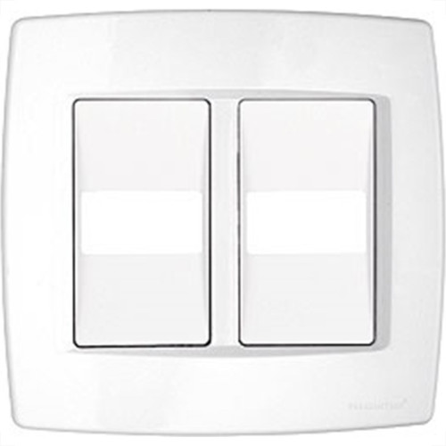 Placa Tramontina Trii 4X4 (2 Modulos) 