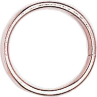 Argola Com Solda 4,9X32 Seleiro Sao Raphael % 