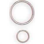 Argola Com Solda 6,0X51 Seleiro Sao Raphael % 