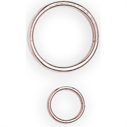 Argola Com Solda 6,0X51 Seleiro Sao Raphael % 