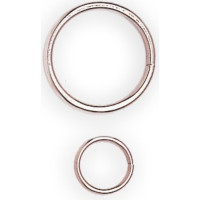 Argola Com Solda 6,0X63 Seleiro Sao Raphael Cento 