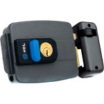 Fechadura Eletrica Hdl C90 Com Botao 12V 