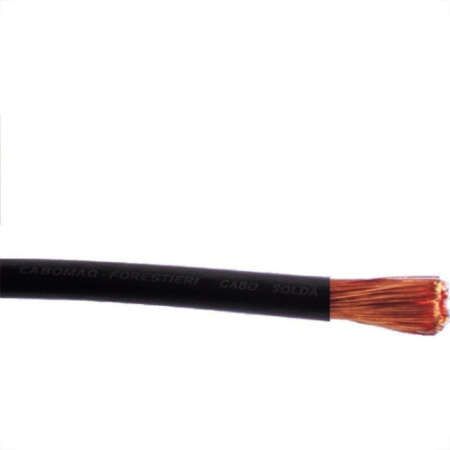 Fio Cabo Solda Cabomaq Pvc 25Mm''Por Metro'' 6101