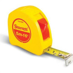 Trena Starrett 5M/16 Amarela Com Trava Kts34-5Me-S