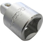Adaptador Soquete Estriado Waft Cromo Vanadium 3/4 Femea X 1/2 Macho 6162