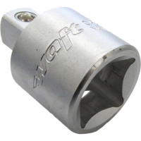 Adaptador Soquete Estriado Waft Cromo Vanadium 3/4 Femea X 1/2 Macho 6162