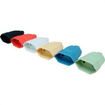 Pino Femea 2 Polos Tramontina 10A Colorida  - Kit C/24 