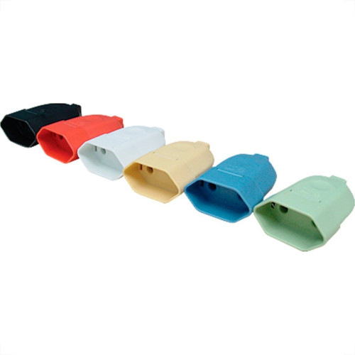 Pino Femea 2 Polos Tramontina 10A Colorida  - Kit C/24 