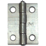 Dobradica Merkel Ferro Bicromatizado 1'' Lf 55  - Kit C/48 