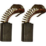 Carvao Furadeira Makita 1010/906 Com 2 Pecas C155G - Kit C/6 