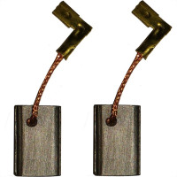 Carvao Esmerilhadeira Makita 9554/57 Com 2 Pecas C282G - Kit C/6 