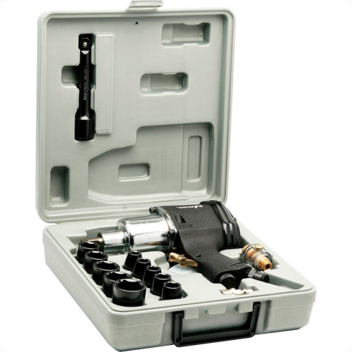 Chave Impacto Pneumatica Waft 1/2'' 67Kgf 14Pecas 6183