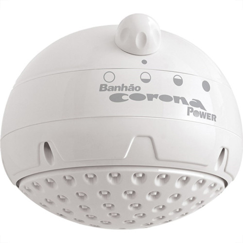 Ducha Corona Banhao Power 4T 220V 6400W Dpbn4Pos642Br Ducha Corona Banhao Power 4T 220V 6400W Dpbn4Pos642Br