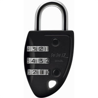 Cadeado Segredo Papaiz Cs23 Preto 