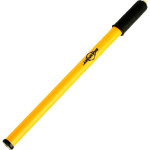 Bomba Ar Manual Brasfort Frontal Amarela 8892