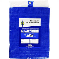 Lona Carreteiro Brasfort Azul 12X10M 100 Gramas Por M² 8984