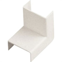 Sistema Alumbra Branca 20Mm(Cotovelo Interno) Com 2Pecas 6223