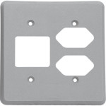 Placa Perlex 4X4 (4 Tomadas) 13Pl22T