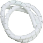 Organiza Fios Daneva 10Mm/1,5M Branco Dn1575
