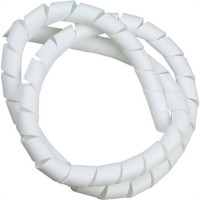 Organiza Fios Daneva 10Mm/1,5M Branco Dn1575
