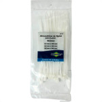 Abracadeira Nylon Brasfort Branca Kit 3 Medidas 45 Pecas 8619