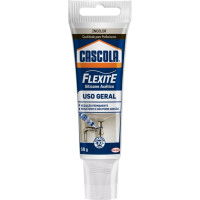 Cola Silicone Henkel Flexivel 50G Acetico Display  - Kit C/12 