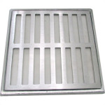 Grelha Aluminio Santa Fe Completa 20X 20 20X20 R