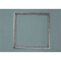 Porta Grelha Aluminio Santa Fe 20X20 Para Grelha  
