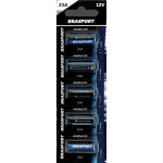 Pilha Brasfort Alcalina Mn21 12V Cartela 6305 - Kit C/5 