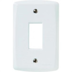 Placa Tramontina Lux 4X2 (1 Modulo Vertical) 