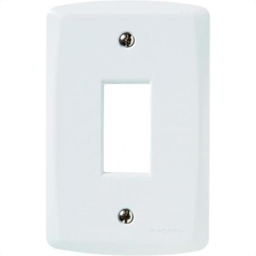 Placa Tramontina Lux 4X2 (1 Modulo Vertical) 