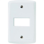 Placa Tramontina Lux 4X2 (1 Modulo Horizontal) 