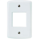 Placa Tramontina Lux 4X2 (2 Modulos Juntos) 
