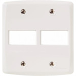 Placa Tramontina Lux 4X4 (2 Modulos) 