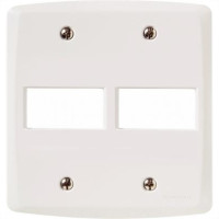 Placa Tramontina Lux 4X4 (2 Modulos) 