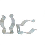 Abracadeira Fluorescente Zincado Redy ''T 5'' 106 - Kit C/100 