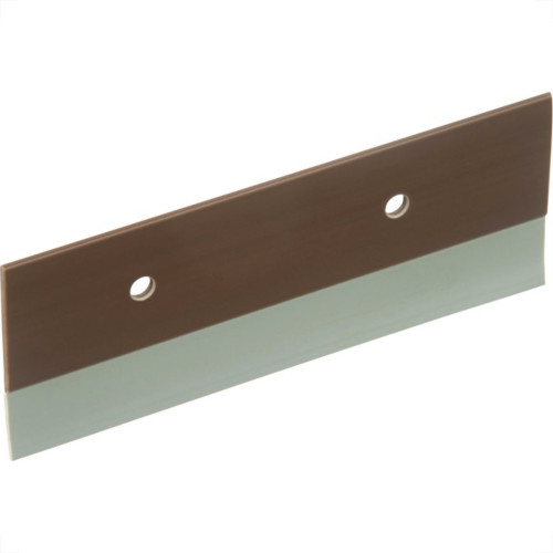 Friso Para Porta Pvc Marrom Flexivel +Furo 80 