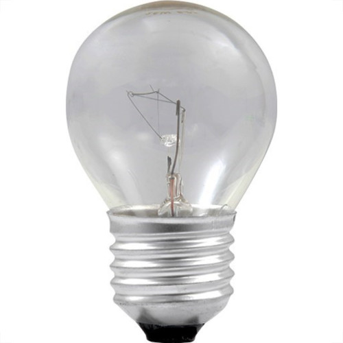 Lampada Lustre Brasfort Bg45 Clara 25 X 220 E27 7219 - Kit C/10 